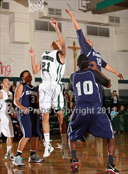 Thumbnail 3 in St. Genevieve @ Providence (Tip-Off Classic) photogallery.