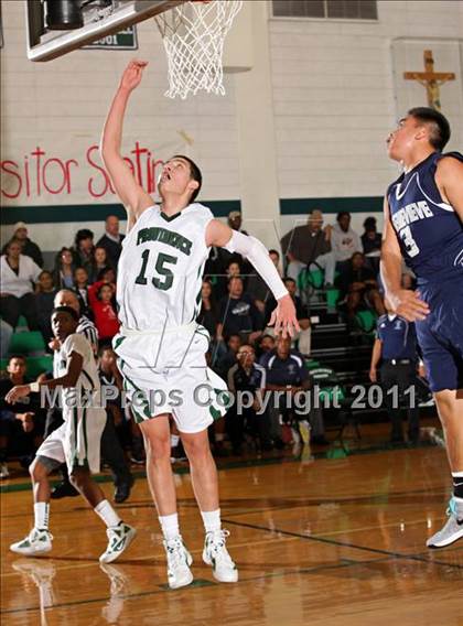 Thumbnail 3 in St. Genevieve @ Providence (Tip-Off Classic) photogallery.