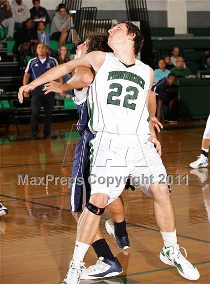 Thumbnail 2 in St. Genevieve @ Providence (Tip-Off Classic) photogallery.