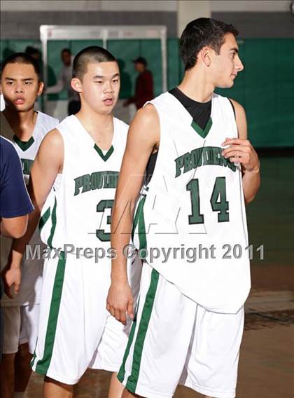 Thumbnail 3 in St. Genevieve @ Providence (Tip-Off Classic) photogallery.