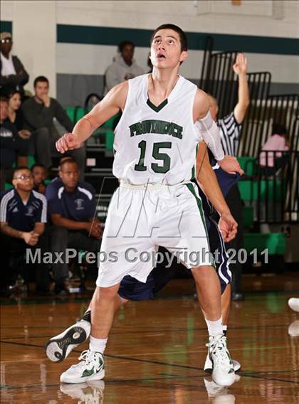 Thumbnail 3 in St. Genevieve @ Providence (Tip-Off Classic) photogallery.