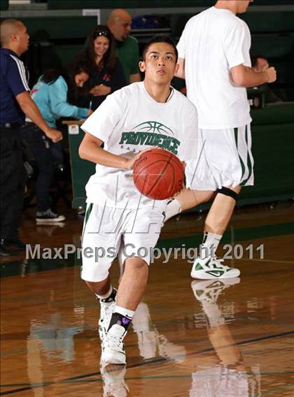 Thumbnail 2 in St. Genevieve @ Providence (Tip-Off Classic) photogallery.