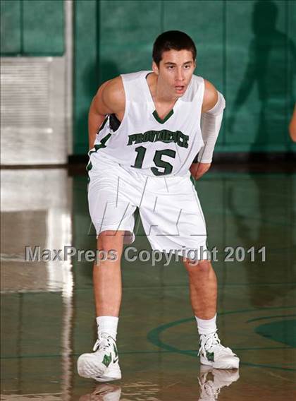 Thumbnail 2 in St. Genevieve @ Providence (Tip-Off Classic) photogallery.