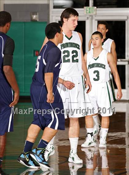 Thumbnail 3 in St. Genevieve @ Providence (Tip-Off Classic) photogallery.