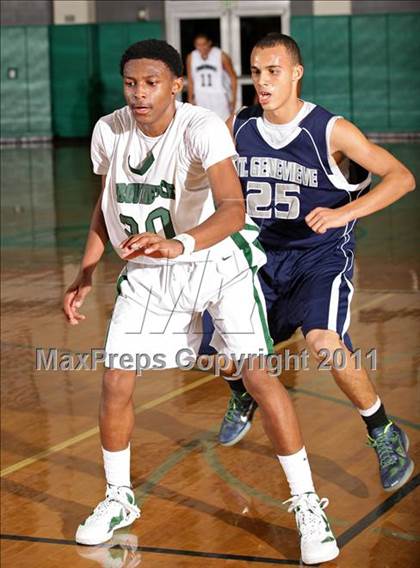 Thumbnail 3 in St. Genevieve @ Providence (Tip-Off Classic) photogallery.