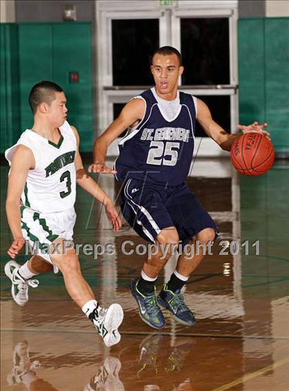 Thumbnail 2 in St. Genevieve @ Providence (Tip-Off Classic) photogallery.