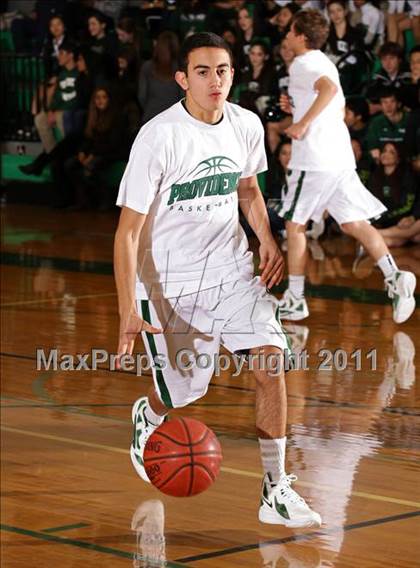 Thumbnail 2 in St. Genevieve @ Providence (Tip-Off Classic) photogallery.