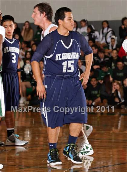 Thumbnail 3 in St. Genevieve @ Providence (Tip-Off Classic) photogallery.
