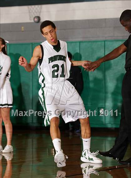 Thumbnail 2 in St. Genevieve @ Providence (Tip-Off Classic) photogallery.