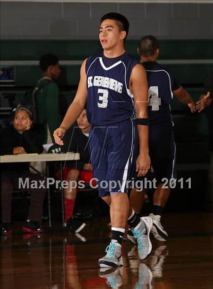 Thumbnail 2 in St. Genevieve @ Providence (Tip-Off Classic) photogallery.