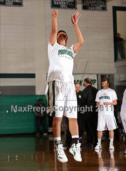 Thumbnail 3 in St. Genevieve @ Providence (Tip-Off Classic) photogallery.