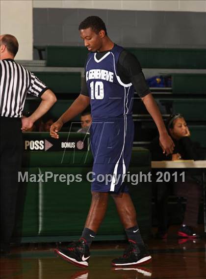 Thumbnail 1 in St. Genevieve @ Providence (Tip-Off Classic) photogallery.