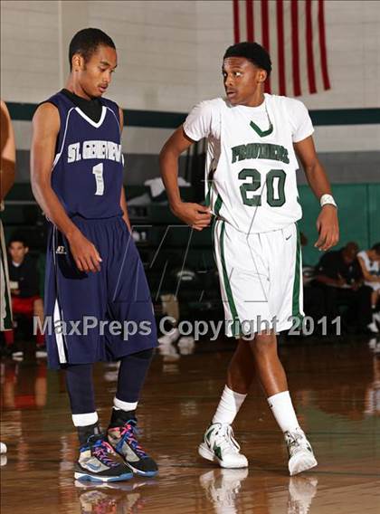 Thumbnail 1 in St. Genevieve @ Providence (Tip-Off Classic) photogallery.