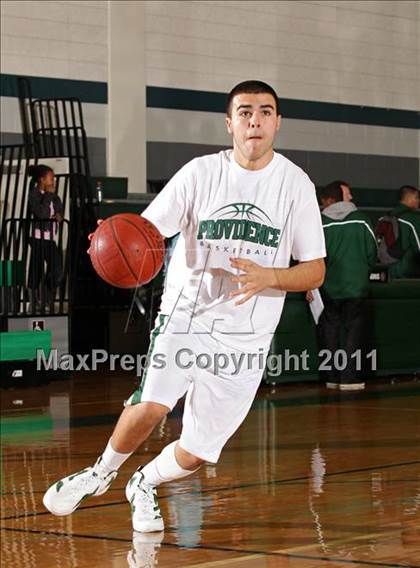 Thumbnail 1 in St. Genevieve @ Providence (Tip-Off Classic) photogallery.