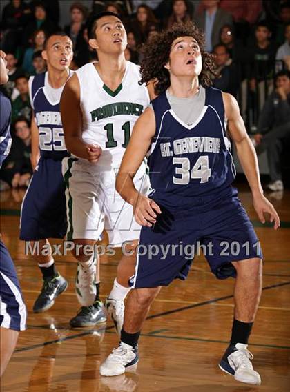 Thumbnail 2 in St. Genevieve @ Providence (Tip-Off Classic) photogallery.
