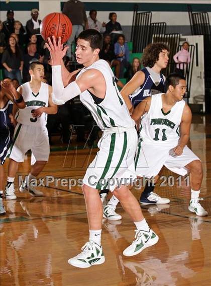 Thumbnail 1 in St. Genevieve @ Providence (Tip-Off Classic) photogallery.