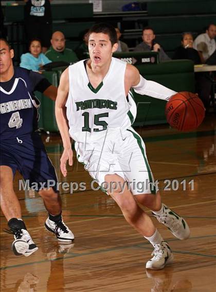Thumbnail 1 in St. Genevieve @ Providence (Tip-Off Classic) photogallery.