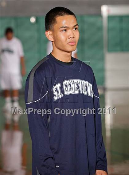 Thumbnail 3 in St. Genevieve @ Providence (Tip-Off Classic) photogallery.