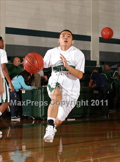 Thumbnail 2 in St. Genevieve @ Providence (Tip-Off Classic) photogallery.