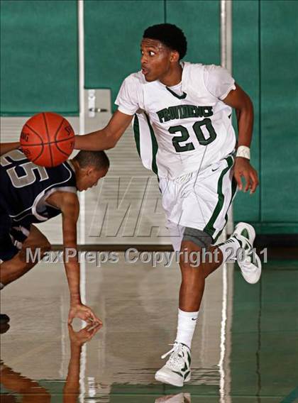 Thumbnail 1 in St. Genevieve @ Providence (Tip-Off Classic) photogallery.