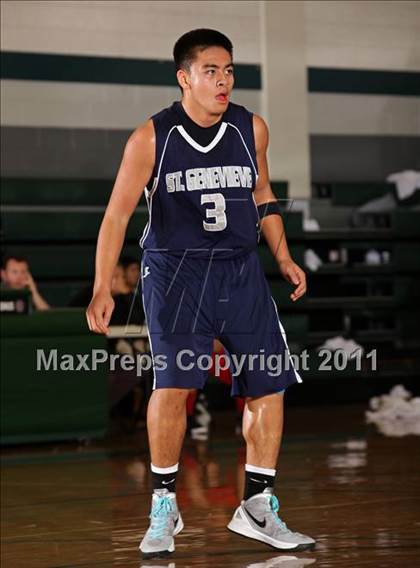 Thumbnail 2 in St. Genevieve @ Providence (Tip-Off Classic) photogallery.