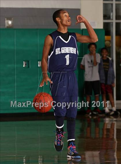 Thumbnail 2 in St. Genevieve @ Providence (Tip-Off Classic) photogallery.