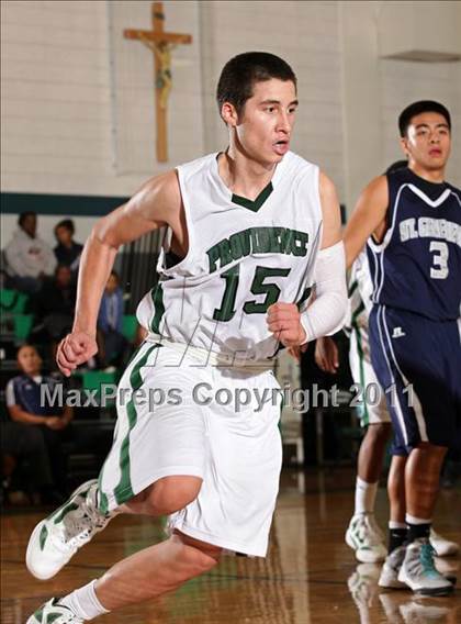 Thumbnail 1 in St. Genevieve @ Providence (Tip-Off Classic) photogallery.