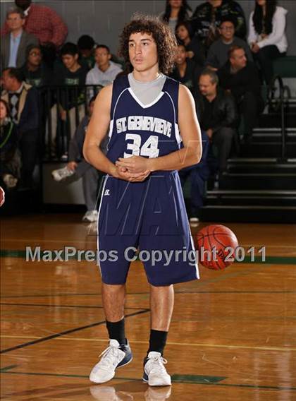 Thumbnail 3 in St. Genevieve @ Providence (Tip-Off Classic) photogallery.