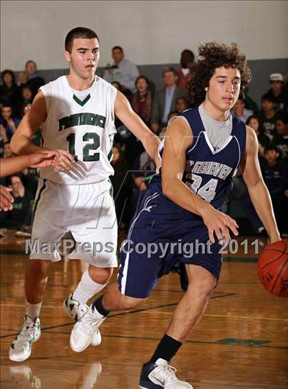 Thumbnail 1 in St. Genevieve @ Providence (Tip-Off Classic) photogallery.