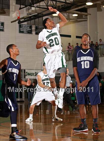 Thumbnail 3 in St. Genevieve @ Providence (Tip-Off Classic) photogallery.