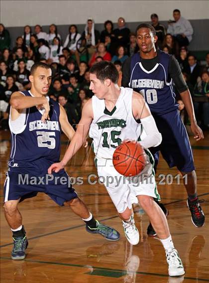 Thumbnail 2 in St. Genevieve @ Providence (Tip-Off Classic) photogallery.
