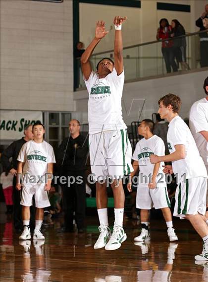 Thumbnail 2 in St. Genevieve @ Providence (Tip-Off Classic) photogallery.