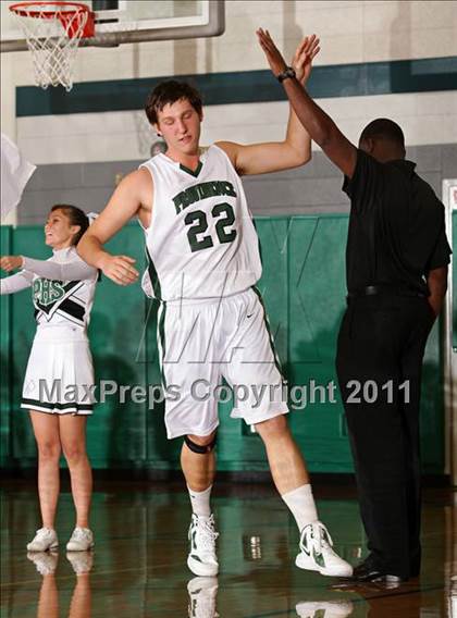 Thumbnail 1 in St. Genevieve @ Providence (Tip-Off Classic) photogallery.