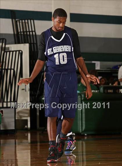 Thumbnail 3 in St. Genevieve @ Providence (Tip-Off Classic) photogallery.