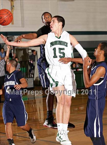 Thumbnail 2 in St. Genevieve @ Providence (Tip-Off Classic) photogallery.