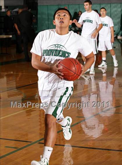 Thumbnail 3 in St. Genevieve @ Providence (Tip-Off Classic) photogallery.