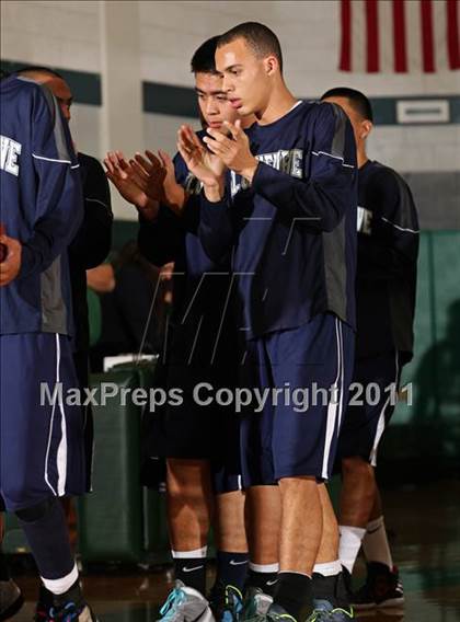 Thumbnail 1 in St. Genevieve @ Providence (Tip-Off Classic) photogallery.
