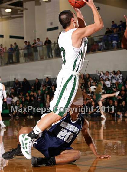 Thumbnail 2 in St. Genevieve @ Providence (Tip-Off Classic) photogallery.