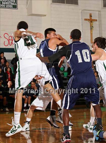 Thumbnail 1 in St. Genevieve @ Providence (Tip-Off Classic) photogallery.