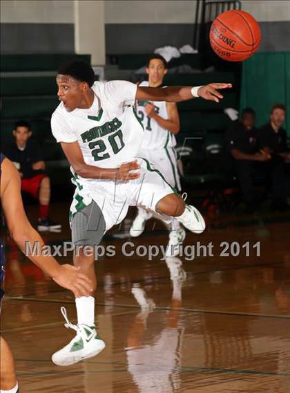 Thumbnail 2 in St. Genevieve @ Providence (Tip-Off Classic) photogallery.