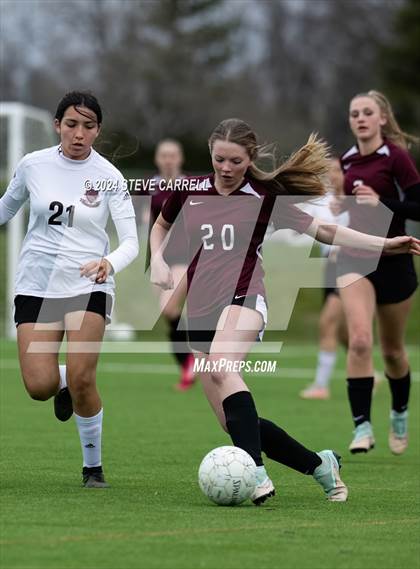 Thumbnail 2 in Corning @ West Valley (CIF NS Division 2 Round 2) photogallery.