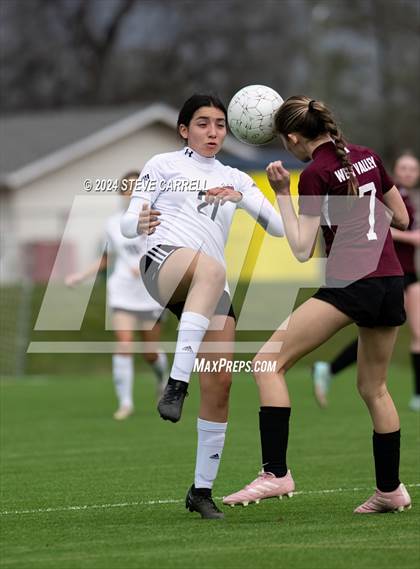 Thumbnail 3 in Corning @ West Valley (CIF NS Division 2 Round 2) photogallery.