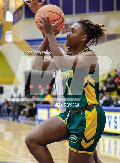 Thumbnail 3 in Hardaway vs Griffin (GHSA 4A Semifinal) photogallery.