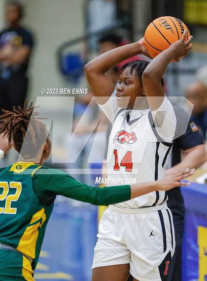 Thumbnail 1 in Hardaway vs Griffin (GHSA 4A Semifinal) photogallery.