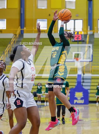 Thumbnail 1 in Hardaway vs Griffin (GHSA 4A Semifinal) photogallery.