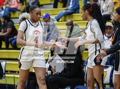 Thumbnail 3 in Hardaway vs Griffin (GHSA 4A Semifinal) photogallery.