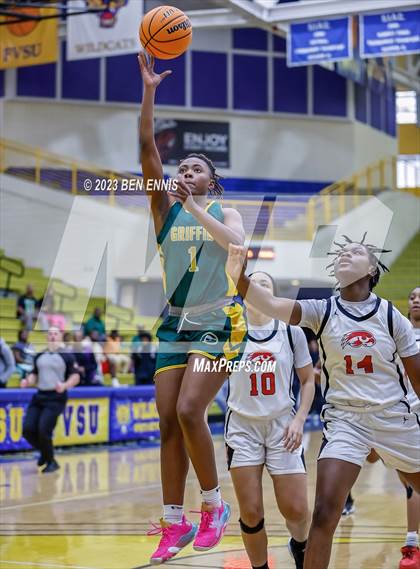 Thumbnail 2 in Hardaway vs Griffin (GHSA 4A Semifinal) photogallery.