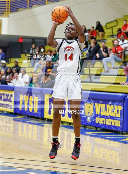 Thumbnail 1 in Hardaway vs Griffin (GHSA 4A Semifinal) photogallery.