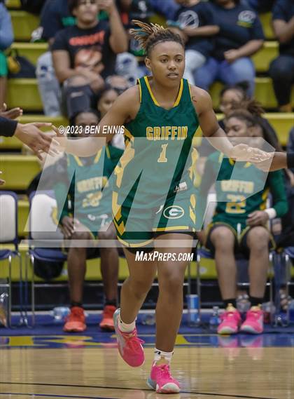 Thumbnail 2 in Hardaway vs Griffin (GHSA 4A Semifinal) photogallery.