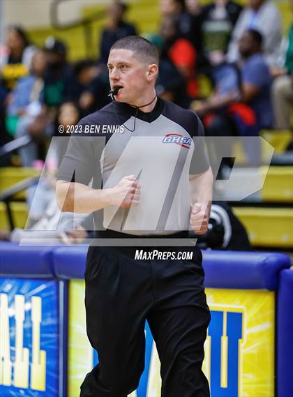 Thumbnail 2 in Hardaway vs Griffin (GHSA 4A Semifinal) photogallery.